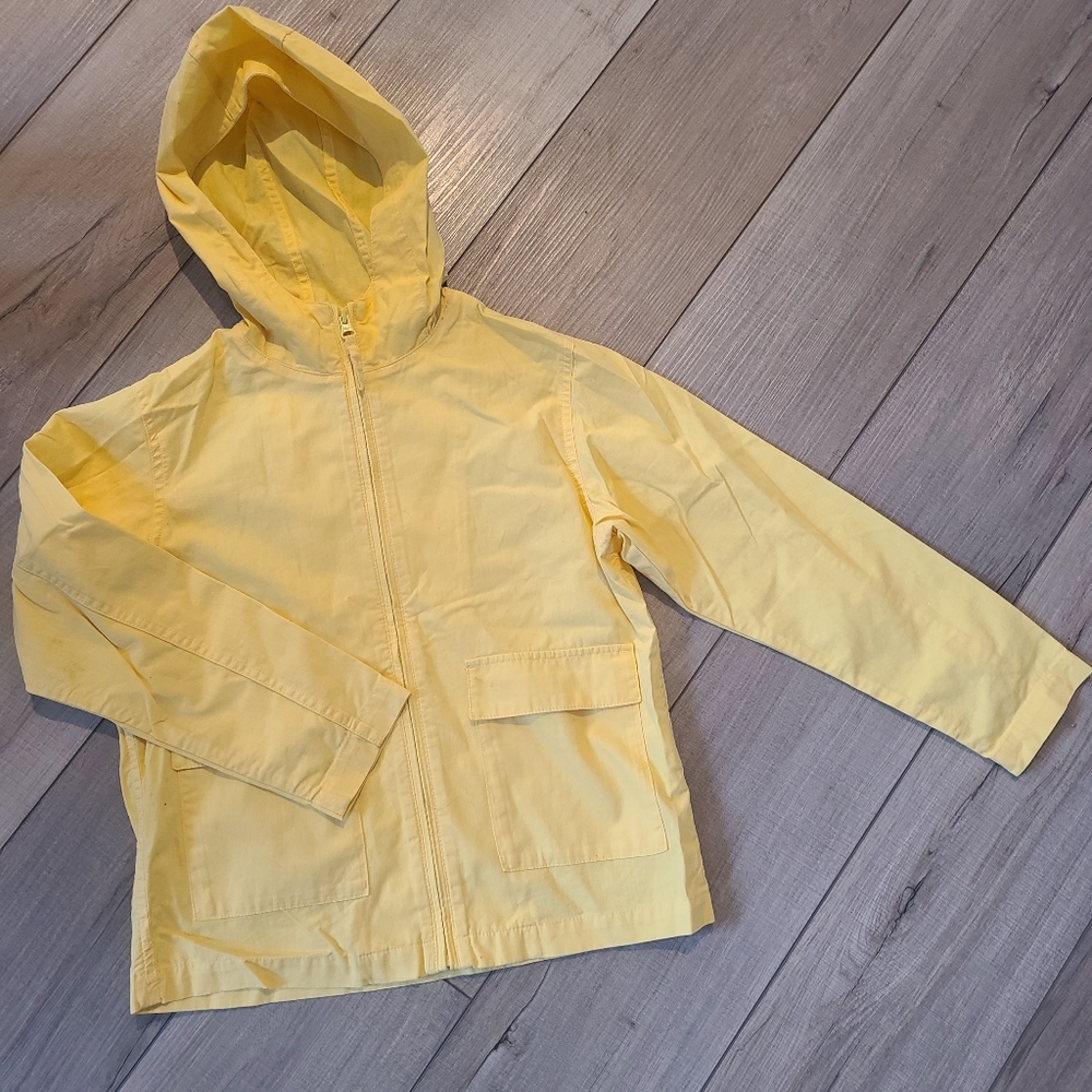 Girls size 9/10 yellow jacket